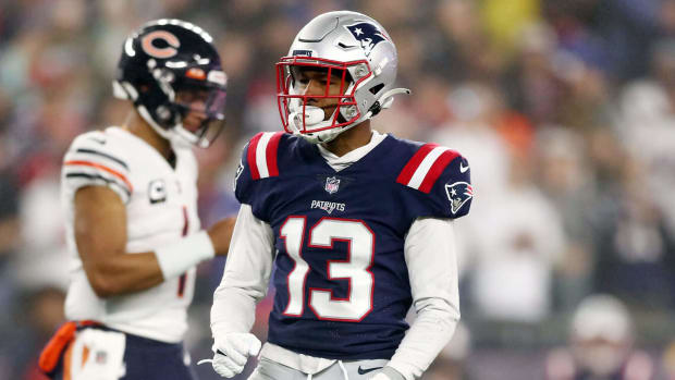 Patriots CB Jack Jones